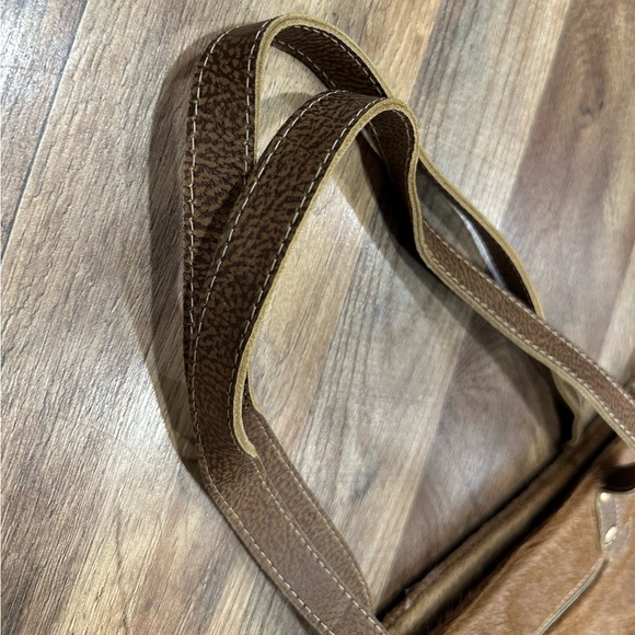 Myra Fawn & White Hairon Shoulder Bag - Picture 7 of 12